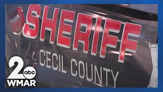 Sheriff says Cecil County Emergency Services inadvertently issued shelter in place alert [upl. by Veal]