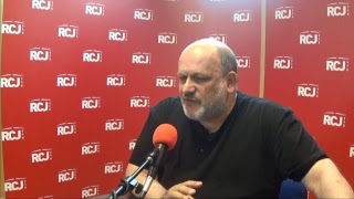 Sandrine Sebbane reçoit Eran Riklis sur Rcj [upl. by Ehgit]