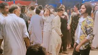 Madam Lucky Sahiwal Best Dance Performance video 2024  Mela Dance Video Sachyar Studio [upl. by Suolevram]