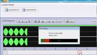 How to Create Ringtones with Free Ringtone Maker Software [upl. by Nylahsoj]