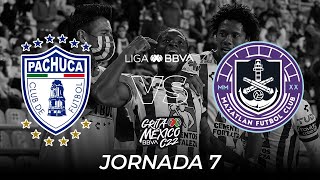 Resumen y Goles  Pachuca vs Mazatlán  Liga BBVA MX  Grita México C22  Jornada 7 [upl. by Diraj40]