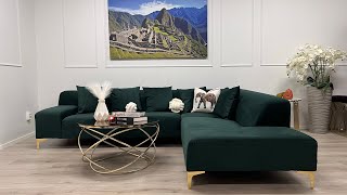 Beautiful newly upholstered Bolia Seville design sofa bestmøbler [upl. by Neelya]