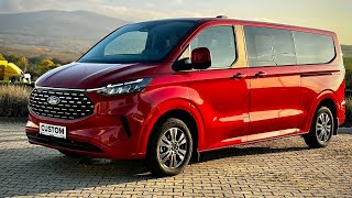 Ford Tourneo Custom Artisan Red [upl. by Isiad]