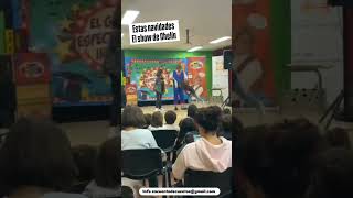 Magia infantil para navidad El show de Chelín [upl. by Einej]