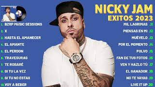 Nicky Jam Mix Exitos 2023  Grandes Exitos De Nicky Jam  Canciones de Nicky Jam  Mix Reggaeton6 [upl. by Urata]