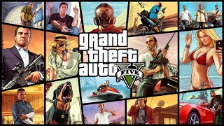 🔴LIVE Zerando GTA V 1 2310 [upl. by Herve]