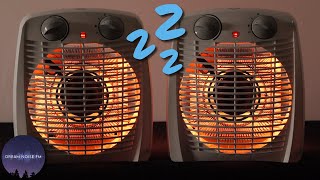 Twin fan heater sound for easy sleep 😴 in binaural stereo 🎧 [upl. by Gladwin931]