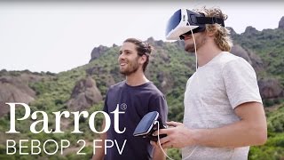 Parrot BEBOP 2 FPV  Official Video [upl. by Tirrell234]