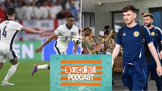 England soulsearching Scotland regrets Euro 2024 previews and LOI news  RTÉ Soccer Podcast [upl. by Rimola]