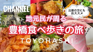 豊橋グルメ旅😊有名店から穴場まで盛り沢山、チャオ🍝愛知県、豊川さんぽ道 [upl. by Eladnek]