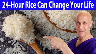 24Hour Rice Lower Carbs Fix Insulin Resistance Heal Gut and Fights Cancer Dr Mandell [upl. by Ymmak]