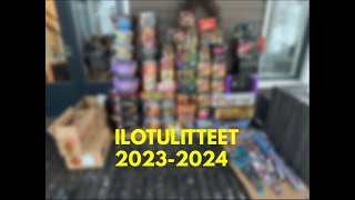 Ilotulitteet 20232024 [upl. by Auric]