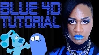 4D BLUE TUTORIAL [upl. by Apollo]