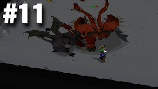 OSRS Ironman Episode 11  First Attempt At GWD With a Surprise [upl. by Nyrehtak]