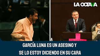 LA PRIMERA VEZ que NOROÑA ENCARÓ a GARCÍA LUNA [upl. by Ciredor135]