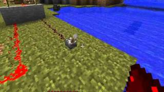 Minecraft ouvrirrefermer avec 2 leviers fr [upl. by Rednijar]