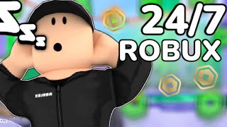 Sidemen Among us  Free Robux Giveaway Live [upl. by Ettennyl]