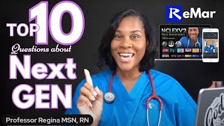 Top 10 Questions about Next Generation NCLEX NGN Exam Prep [upl. by Ecar]