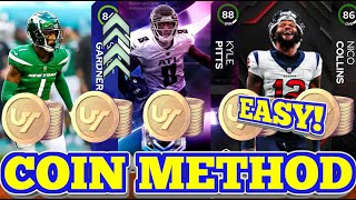 EASY COINS RIGHT NOW NEW COIN METHOD MUT 25 [upl. by Sev]