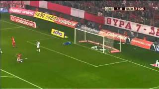 Olympiakos vs Paok 3  0  21  11  2010  Goals amp Highlights  HD [upl. by Zildjian484]