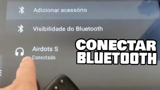 como conectar tv TCL no bluetooth caixinha ou fone [upl. by Milla]