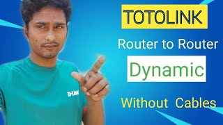 How To Repeater extender  Mode On TOTOLINK Router Without Cables👉 new tutorial 2020 [upl. by Eimmaj]