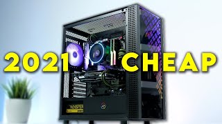 Best BUDGET Prebuilt Gaming Pc To Buy RIGHT NOW  2021 [upl. by Shaikh]