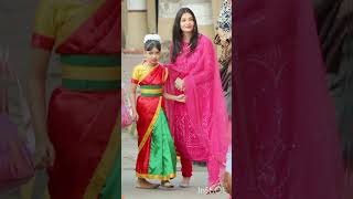 Aishwarya rai bachchan cute pics with her daughter aaradhya bachchan trending aishwaryaraibachchan [upl. by Atinra]