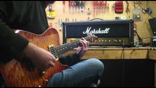 Marshall JCM2000 DSL 50  Clean [upl. by Kappenne916]