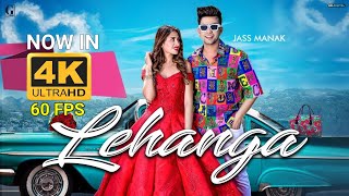 Lehanga Jass Manak 4K 60FPS Satti Dhillon  Latest Punjabi Songs  GK DIGITAL [upl. by Anizor291]