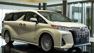 Finally New 2025 Toyota Alphard is Here  Amazing MPV Van [upl. by Arivle]