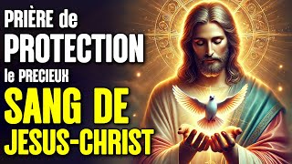 Prière de DÉLIVRANCE par le PRÉCIEUX SANG de JÉSUS 🙌Très PUISSANTE prière [upl. by Horvitz]