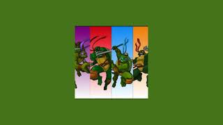 Teenage Mutant Ninja Turtles 2003 Theme Song Slowed  Reverb [upl. by Oberg]