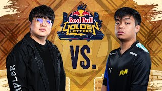 LOSERS FINAL  CBM vs AK  Red Bull Golden Letters 2024 [upl. by Car196]