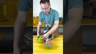 China created the smallest oil machine to extract oil shortvideo toopure altfacts nowatch [upl. by Sedgewinn]