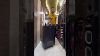 Platinum 15 inch BASS Test 😱 Trolly Speaker gemcoindia ☎️9899622788 soundtest trollyspeaker [upl. by Anelrahs]