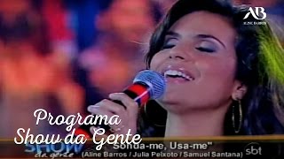 Aline Barros no Programa Show da Gente HQ  Parte 1 [upl. by Guerra515]