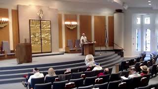 Ahavas Chesed Synagogue Shabbat Service [upl. by Ewart]