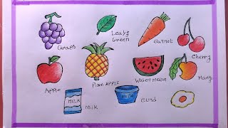 Can You Really Master Drawing Healthy Food in Just 8 Minutes a Day [upl. by Yenruoj]