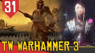 Eliminando os PARASITAS BUROCRATAS  Total War Warhammer 3 Cathay 31 Gameplay Português PTBR [upl. by Airretal]