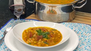 LOCRO ARGENTINO RECEITA DA ARGENTINA 🇦🇷 [upl. by Ayatnahs]