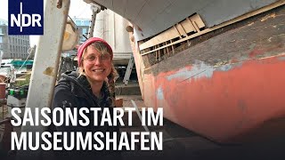 Museumshafen in Greifswald Ab aufs Wasser  Die Nordreportage  NDR Doku [upl. by Orabel]