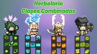 Herbolario Clases Combinadas o Subclases Soul Knight Prequel [upl. by True]