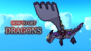 TROVE How to get dragons EASY TUTORIAL [upl. by Uthrop933]