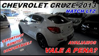 Avaliamos o Chevrolet Cruze Hatch LTZ 2013 [upl. by Nairrad]