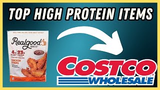 High Protein Foods at Costco 2024 [upl. by Viviane]