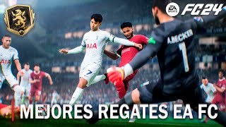 Cómo HACER los MEJORES REGATES de EA FC 24 🚀  Principiante a PROFESIONAL ⭐ [upl. by Melba]