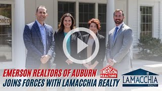 Emerson Realtors of Auburn MA Joins Lamacchia Realty [upl. by Uokes205]