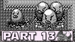 Pokemon Red Part 13  Digletts Cave [upl. by Nosydam]