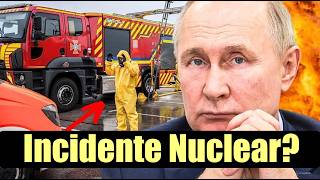 Russos entram em PÂNICO sobre possível acidente nuclear em Rostov Putin SILENCIOSO [upl. by Arretahs]